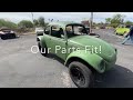 VW Baja Bug Fiberglass Baja Kits Manufacturing