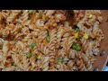 How to make || Crispy chicken Pasta Recipe by @PakistaniTraditionalKhane