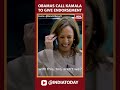 Michelle & Barack Obama Release Video Of Confirming Their Endorsement Of Kamala Harris Over Phone