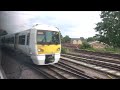 Southeastern Class 466 Networker Ride: London Charing Cross to Gillingham (via Sidcup) - 01/07/21