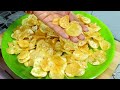 कच्चे केले का हेल्दी चिप्स सिर्फ ५ मिनट में | Banana Chips Recipe | Raw Banana Chips |Cg ShriCooking