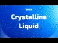 Crystalline Liquid (experiment1)