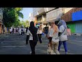Vlog jalanan pagi hari di tugu pahlawan surabaya ( peringatan 1 muharram)