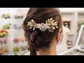 How bridal accessories for brides are made! The brilliant production process!