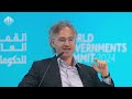 Palantir CEO Alex Karp on Disinformation and AI | World Governments Summit