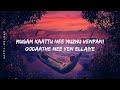 Nee Kavithaigala Song (Lyrics) - Maragadha Naanayam