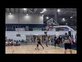 5/30/21 Jeremiah Riley basketball highlights @VA beach field house