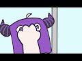 Laplus: (laugh) Glass: (clean)✨【Hololive Animation】