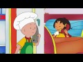 Caillou 518 - Copycat Clementine//Caillou's Poster//Playhouse Play Date