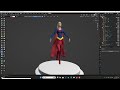 Blender 3D Character Sculpting part5