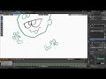How to Draw 2D Characters in Blender 2.8