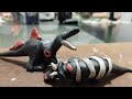 (claymation) concavenator vs avaceratop