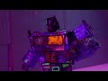 Stop Motion Fight - Shattered Glass Universe: Optimus Prime vs Megatron