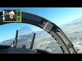 Flying an F/A-18 Hornet through Death Valley USA (100 Subscriber Special) in VR - RTX 4090 Ultra