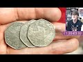 The Biggest 50p Hunt I've Ever Done!!! £2,500 50p Coin Hunt Bag #150 [Book 5]