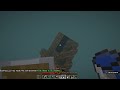 The time i almost died on my very hard progress Minecraft world