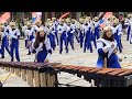 Presentación Águilas Doradas Marching Band en Entrega del Instrumento 2024. Parte 1 de 3