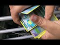 Battle styles Pokémon pack opening (hit or miss?)