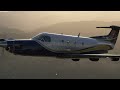 First look at the SimWorks Studios Pilatus PC-12 in Microsoft Flight Simulator