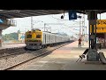 🔥Dangerous WAP 7 MUMBAI MAIL + ANANYA + NJP SHATABDI + CHAMBAL High Speed Non Stop Actions