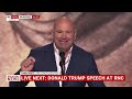 ‘Never gives up’: Dana White lauds Trump as ‘toughest’ human being