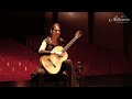 Anabel Montesinos — Altamira Home Concert from L'Hospitalet de l'Infant, Spain | Classical Guitar