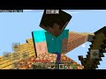 One block survival (minecraft Pe) part 1#series