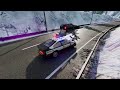 Highway Police Chases #8 ⚠️ - BeamNG.Drive Crashes   //   LuciferNG Drive
