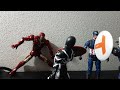 Captain America VS Iron-Man Part 2 (Spiderman, Iron-Man,  Taskmaster,  Captain America)