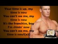 WWE: 'My Time Is Now': John Cena Theme Song Lyrics