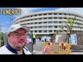 Hotel Mediterranean Palace TENERIFE (Update 27th June) - it's Nearly Finished!