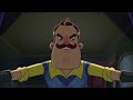 All Neighbor Scenes - Hello Neighbor Animated Series