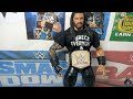 COMO HACER LOS NUEVOS TÍTULOS MUNDIALES DE WWE PARA FIGURAS