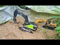 RC EXCAVATOR HUINA,pengeruk pasir timbunan