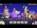 The Battle Cats - v13.0 All Odd-ID Enemy VS All Even-ID Enemy