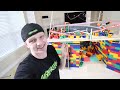 2 NOOBS TRY TO BREAK INTO WORLDS SAFEST LEGO HOUSE!