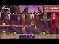 Mario Vs Donkey Kong Walkthrough Part 4 Mystic Forest (Nintendo Switch)