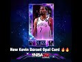 #NBA2KMOBILE#NBA#GAME#SPORT#.  Brand New Kevin Durant Opal Card.