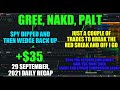 JUST FEW TRADES TO GET A GREEN DAY $GREE $NAKD $PALT +$35 | NOYCE 29 September, 2021 Daily Recap