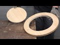Amazing Technique for jigsaw circle cutting jig