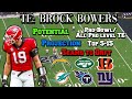 Brock Bowers is a GENRATIONAL TE prospect! Brock Bowers Prospect Breakdown!!!