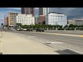 Ohio National Guard Humvees on the Broad Street Bridge, Columbus, Ohio, June 3, 2020