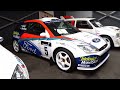 Colin McRae's Legendary Rally Cars in one building