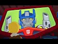 Meet Bumblebee ⚠️ | Transformers: Rescue Bots | Kids Cartoon | Transformers Kids
