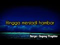 PUISI FENOMENA JIWA DALAM JERAT BIANGLALA || Sugeng Prayitno