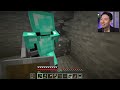 We Survived Giant Alex in Minecraft..