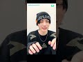 Taesan from BOYNEXTDOOR Being a Cutie Patootie in His Solo Live (ENG)