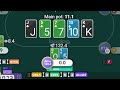 How To WIN At Low Stakes Poker | $50z Play & Explain