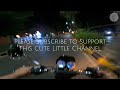 Royal Enfield Interceptor 650 Late Night Tea Break Ride Ft. Super Meteor Celestial Blue (Bengaluru)