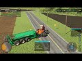 Fully AUTOMATED slurry spreading with CoursePlay & Autodrive!  - Farmville, NC - Episode 32 - FS22